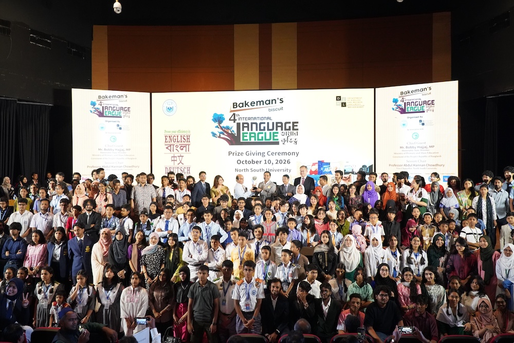 NSU Hosts Grand Finale and Prize-Giving Ceremony of 4th International Language League